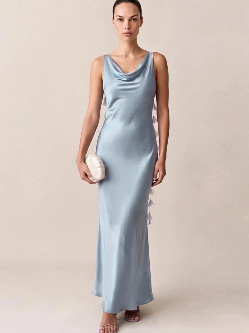 o.p.t Ingrid Dress Blue Size Medium NWT